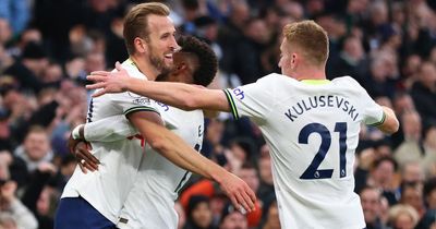Tottenham player ratings vs Man City: Kane hits record goal with Emerson and Hojbjerg superb