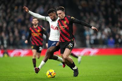 Tottenham player ratings vs Man City: Magnificent Emerson Royal wins Jack Grealish battle