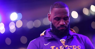 LeBron James gives frustrated response to scoring record and has Kyrie Irving admission