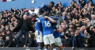 Sean Dyche's methods pay off as Everton achieve Premier League high in Arsenal win