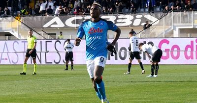 Gary Lineker praises 'talented' Manchester United target Victor Osimhen after Napoli brace