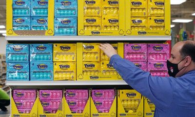 Rest in Peeps: US candy pioneer Bob Born dies at 98