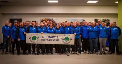 Newtownabbey football community in campaign to find a place of their own