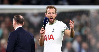 What Harry Kane told Tottenham fans after 'magical' record breaking goal vs Manchester City