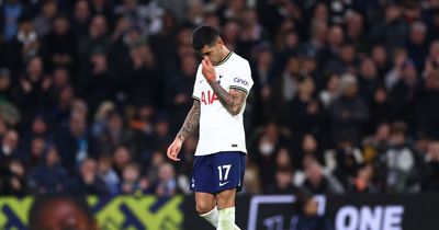 The Tottenham fixture Cristian Romero will miss after Premier League red card vs Man City