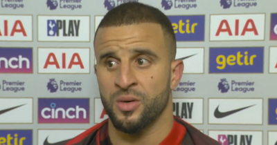 Kyle Walker addresses Erling Haaland debate after Man City defeat at Spurs