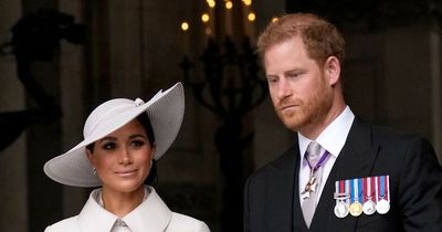 Meghan Markle 'won't be happy' about Harry's first lover speaking out, expert claims