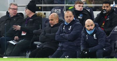 Pep Guardiola describes Man City mood after another Tottenham defeat