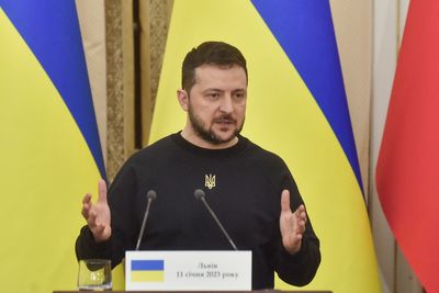 Russia applies more pressure, fierce fighting in Donetsk -Ukraine's Zelenskiy