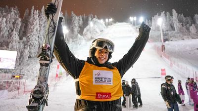 Olympic gold medallist Jakara Anthony and Matt Graham say FIS moguls World Cup success is just the beginning