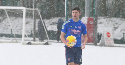 Kieran Tierney earns Arsenal 'hard as nails' verdict as Aaron Ramsdale quip hints at viral pic of Scotland star