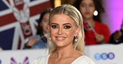 Lucy Fallon has given birth and shares first photo of her 'gorgeous' baby boy