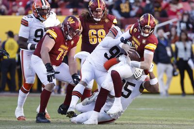 PFF’s Sam Monson believes the Browns biggest need is defensive tackle
