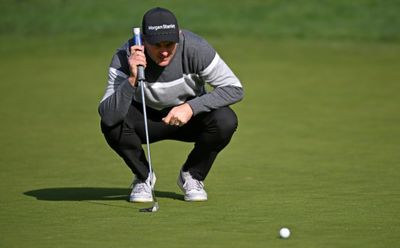 England's Rose takes one-shot lead at weather-hit Pebble Beach Pro-Am