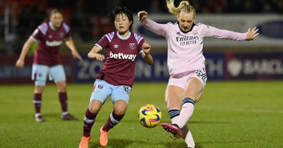 Arsenal lose WSL ground after London derby stalemate with West Ham - 5 talking points
