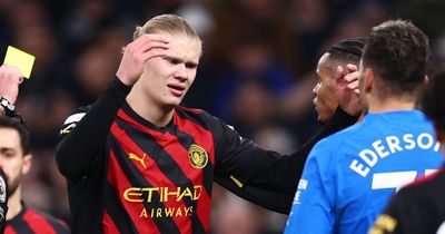 Every word Jamie Carragher and Micah Richards said in Erling Haaland debate as Man City 'wrong club' claim made
