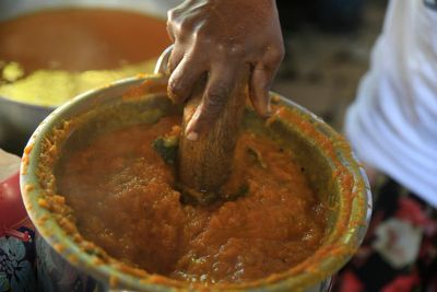 Amid crisis, Haitians find solace in an unlikely place: soup