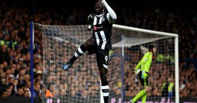 Ex-Newcastle United striker Papiss Cisse produces sublime hat-trick for Ligue 2 side Amiens