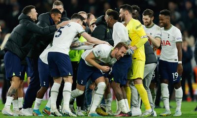 Harry Kane enjoys ‘magical feeling’ after breaking Jimmy Greaves’ Spurs record