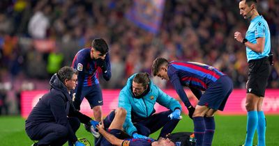Barcelona handed potential injury blow ahead of Manchester United Europa League clash