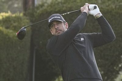 Aaron Rodgers wins another golf event, this time at the 2023 AT&T Pebble Beach Pro-Am