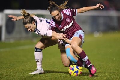 Jonas Eidevall remains upbeat despite Arsenal suffering WSL title race blow in West Ham draw