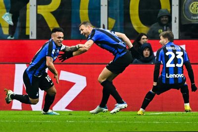 Martinez fires Inter to Milan derby glory, Napoli maintain huge lead
