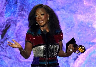 'Viola Davis' Grammy win for audiobook makes her an EGOT