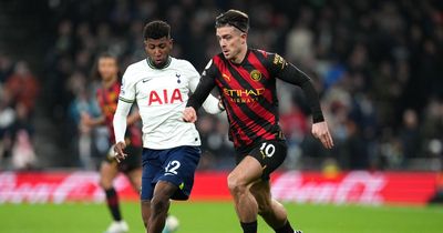 Jack Grealish embarrassed by Tottenham ballboy as Man City lose ground in title race