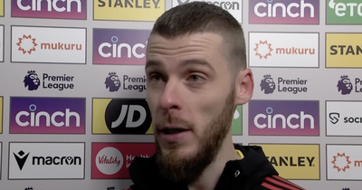 David De Gea highlights four Man Utd changes from last season as top four charge continues