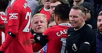 Liverpool fan Will Hughes had perfect response for Man Utd fans after Casemiro red card