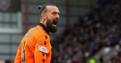 Steven Fletcher delighted Hearts strike banished Kilmarnock penalty woes as he roars Dundee United WON'T get relegated