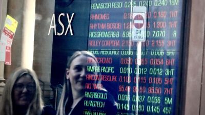 ASX slips despite Newcrest takeover boost as traders worry about interest rate rises — as it happened