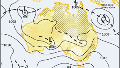 Low-pressure system off Queensland coast 'could be a cyclone by Wednesday', BOM warns