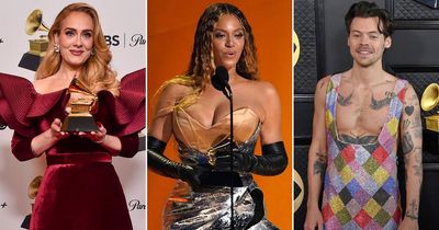 Grammy Awards 2023: Beyoncé, Adele, and Lizzo lead glamour with daring looks