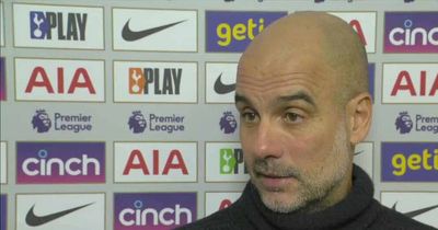 Pep Guardiola offers unusual excuse after Man City loss at Spurs - "It's so exhausting"