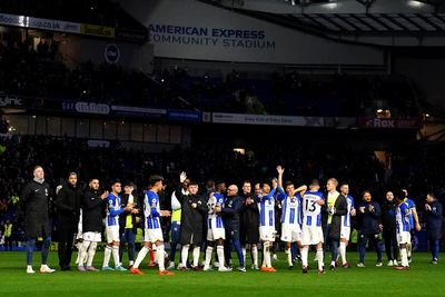 Roberto De Zerbi admits Brighton are daring to dream about playing in Europe