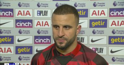 Kyle Walker hints at Pep Guardiola contribution to Erling Haaland's Man City struggles