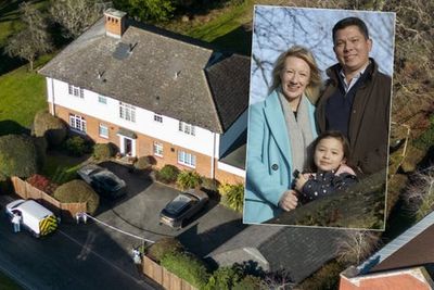 ‘Gunshots heard’ before Epsom College head found dead with husband and daughter