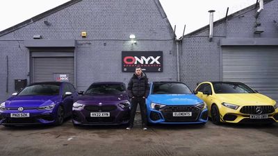 BMW M240i v AMG A45 v Audi RS3 v Golf R Dyno Comparison