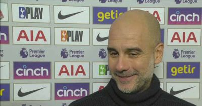 Man City boss Pep Guardiola wary of upsetting Mauricio Pochettino after Tottenham loss