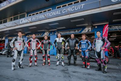 Track event tests Bridgestone tyres