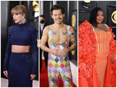 Grammy Aawrds 2023: Taylor Swift, Harry Styles, Lizzo, Sam Smith make heads turn on the red carpet
