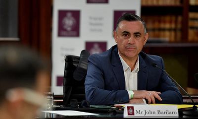 John Barilaro’s NY trade appointment showed signs of a ‘job for the boys’, NSW inquiry finds