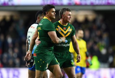 NRL’s Latrell Mitchell and Jack Wighton apologise after arrests for clash outside Canberra club