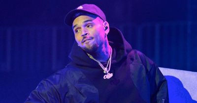 Chris Brown throws a tantrum after losing Grammy Award to artist he's never heard of
