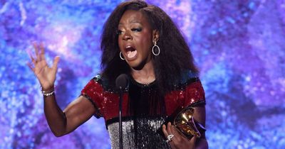 Viola Davis becomes an EGOT after Grammy win for her audiobook memoir