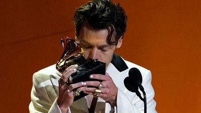 Harry Styles and Beyonce claim first major Grammys of the evening