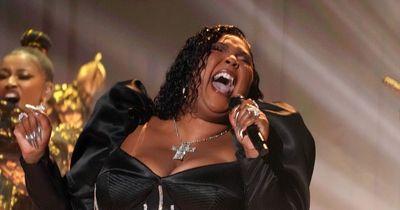 Lizzo sends fans wild with 'jaw dropping' performance at Grammy Awards