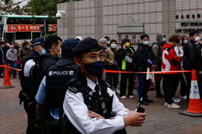 Landmark trial of Hong Kong 47 gets under way amid tight security